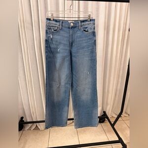 SO by Kohls Wide Leg Women’s Size 7 28 Hi-Rise Jeans
